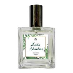 Imagem de Perfume Masculino Natural Menta Adventure 100ml - Essência Do Brasil