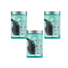 Imagem de Kit 3 Creme para Pentear Fattore Divine Active Cachos Cabelos Cacheado