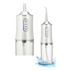 Imagem de Irrigador Elétrico Oral Jato Água Limpeza Aparelho Dental - ZEM