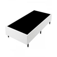 Imagem de Base Box Solteiro 38X88x188 Branco - Fabrica De Tudo - Fábrica De Tudo