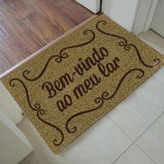 Imagem de Tapete Capacho Personalizado -Bem vindo ao meu lar 60x40