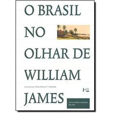 Imagem de O Brasil no Olhar de William James. Cartas, Diários e Desenhos. 1865-1866 - Capa Comum - 9788531412684