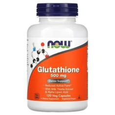 Imagem de Glutathione 500 Mg 120 Veg Capsules Now Foods
