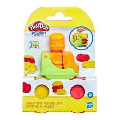 Imagem de Conjunto Play Doh Nini Food Truck Verde F5348 Hasbro