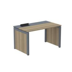 Imagem de Escrivaninha para Escritório 140x79,2cm Pscpp140 Noce Naturalle/grafito