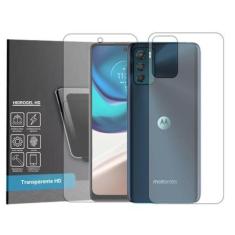 Imagem de Película Hidrogel Frente e Verso HD Para Motorola Moto G42 - Global Re