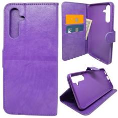Imagem de Capa Carteira Para Samsung M55 (Tela De 6.7) Capinha Case - Dino Case