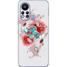 Imagem de Capa Adesivo Skin363 Verso Para Infinix Hot 11S (2021) - Kawaskin