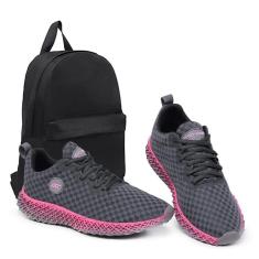 Imagem de Kit Tênis Feminino + Mochila: Conforto, Estilo e Praticidade para o Seu Dia a Dia-Feminino