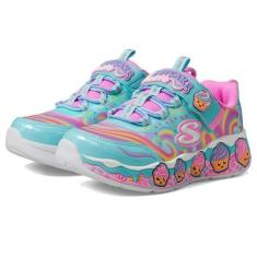 Imagem de Skechers Tênis feminino Cupcake Cutie, Turquesa/Multi, 16