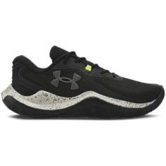 Imagem de Tênis de Basquete Under Armour Buzzer 2 39 Preto-Masculino
