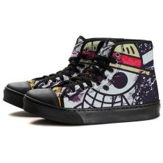 Imagem de Tênis Cano Alto Série Anime One Piece-Unissex