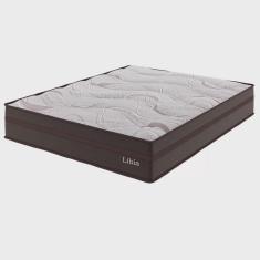 Imagem de Colchão Queen Viero Espuma 198mx158cmx30cm Ortopedico Libia