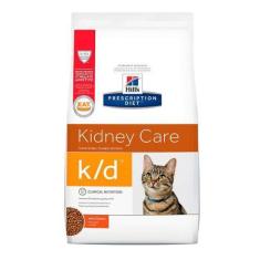 Imagem de Ração Seca Hill's Prescription Diet k/d Cuidado Renal para Gatos Adult