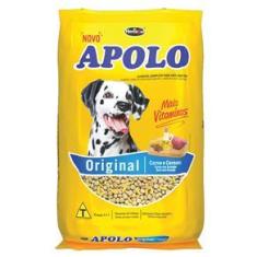 Imagem de Ração Cães Adultos Apolo Carne e Cereais 10,1kg- Hercosul