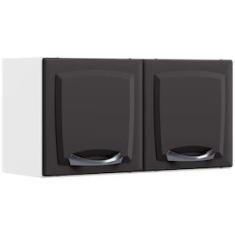 Imagem de Armário Aéreo Duplo Itatiaia New Premium com 2 Portas - 80cm de largura