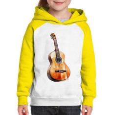 Imagem de Moletom Infantil Violão - Foca Na Moda