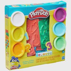 Imagem de Conjunto Massinha Play Doh Números Hasbro