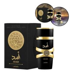 Imagem de Perfume Arabe Masculino Lattafa Asad Eau De Parfum Original