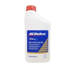 Imagem de Óleo Lubrificante ACDelco Sintético SAE 5w30 API SN Dexos2 Motor Diese
