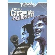 Imagem de DVD - Karaoke Melhor De Caetano Veloso Gilberto Gil