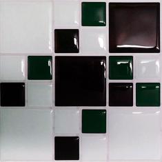 Imagem de Pastilha Adesiva Resinada Miscelânea Verde/ P 198 Cl C
