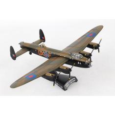 Imagem de Miniatura avião guerra britânico daron raf lancaster 1/150