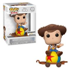 Imagem de Boneco Funko Pop Disney 100Th Woody On Luxo Ball