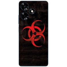 Imagem de Capa Adesivo Skin155 Verso Para Infinix Hot 30 (X6831)