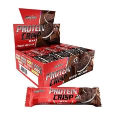 Imagem de Protein Crisp Bar 12 Und Integralmedica - Cookies And Cream