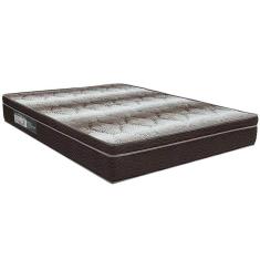 Imagem de Colchão Light Ortopédico Casal 24x188x138cm Ortobom