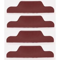 Imagem de Kit Com 4 Cantoneiras Cama Box Baú Protetor Da Quina Do Box - Nacional