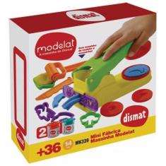 Imagem de Mini Fábrica Massinha Modelat Dismat Mk339