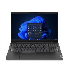 Imagem de Notebook lenovo V15 Intel Core i3-1215U 4GB 256GB SSD W11 home 15.6&quot; FHD 82UM0002BR Preto