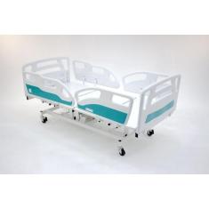 Imagem de Cama Hospitalar Motorizada 3 Movimentos Com Regulagem De Altura Do Lei