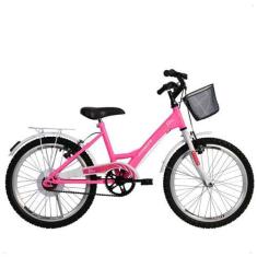 Imagem de Bicicleta Feminina Aro 20 Athor Modelo Bliss C/Cestão 1V
