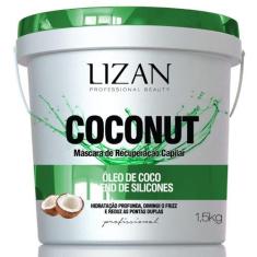 Imagem de Máscara de Cabelo H. Coconut e  Blend Silicone Lizan1,5kg.