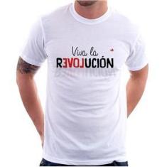 Imagem de Camiseta Viva La Revolución - Foca Na Moda