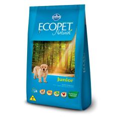 Imagem de Ração Ecopet Natural Cães Filhotes 20Kg
