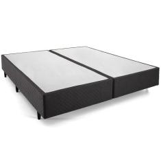 Imagem de Base Cama Box Herval Queen Idea, 39X158x198 Cm, Chumbo