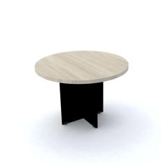 Imagem de Mesa De Reunião Redonda Pandin Pe40 - Nogueira