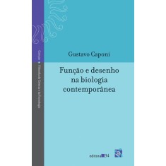 Imagem de Função e Desenho na Biologia Contemporânea - Caponi, Gustavo - 9788573265071
