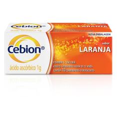 Imagem de Vitamina C Cebion Sabor Laranja com 10 Comprimidos Efervescentes 10 Comprimidos Efervecentes