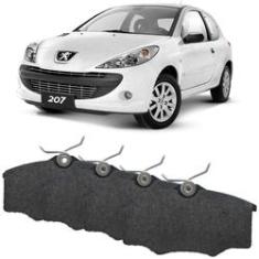 Imagem de Kit Pastilha Freio Peugeot 207 2009 a 2013 Dianteira Girling Cobreq