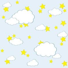 Imagem de Papel de Parede Céu Estrelado