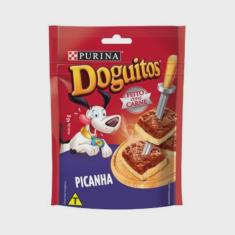 Imagem de Picanha Doguitos Purina Sachê Feito Com Carne - 45g