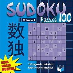 Imagem de Sudoku Puzzles 100 - Vol. 4 - Indefinido - 9788576860082