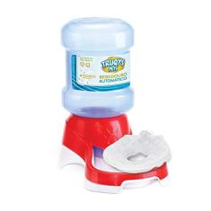 Imagem de Bebedouro Automático Truqys Ice Vermelho para Cães e Gatos