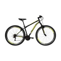 Imagem de Bicicleta Caloi Velox MY23 21 Marchas Aro 29 Suspensão Dianteira Freio V-Brake