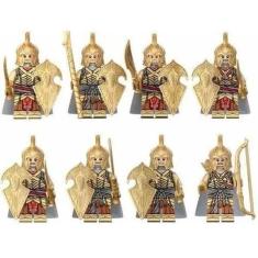 Imagem de Bonecos Blocos De Montar Noldo Warriors Senhor Dos Anéis